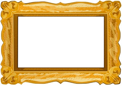 Gold Frame