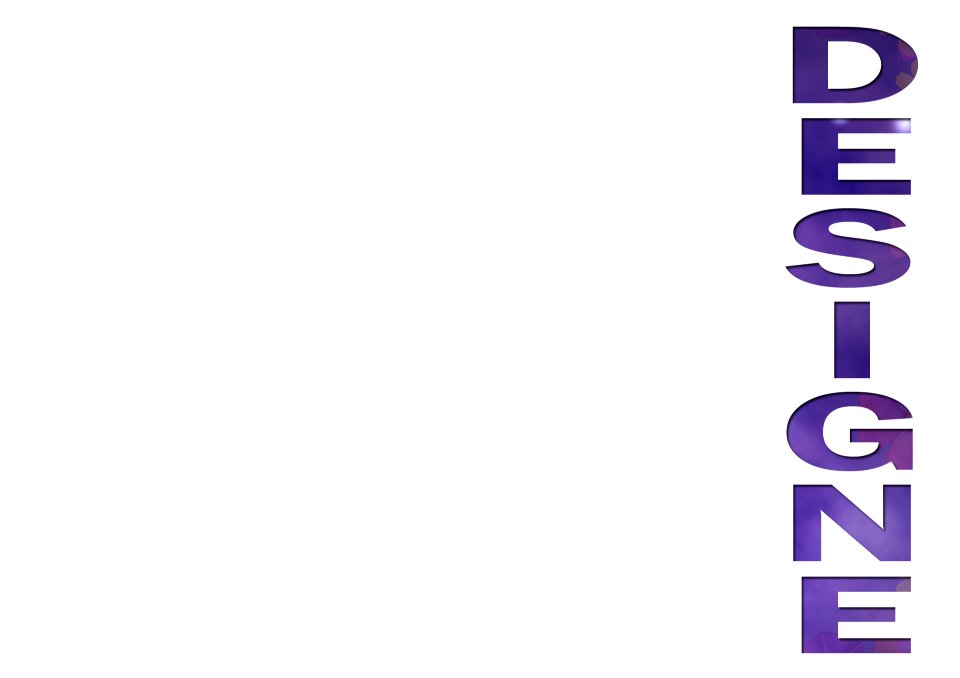 Text work designe