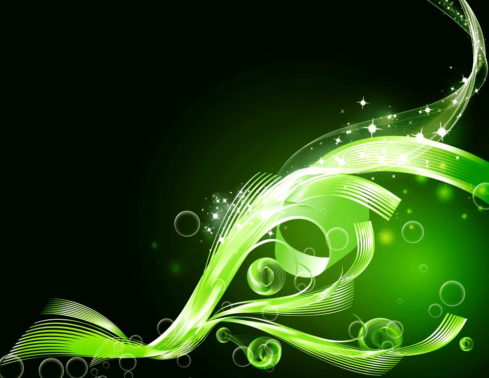 Green Abstract Background