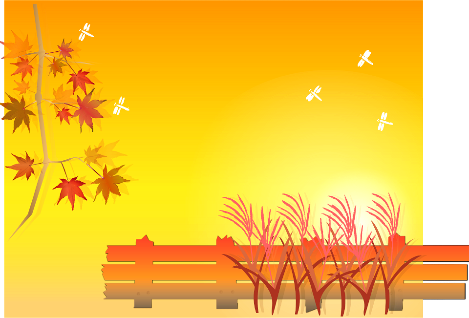 Autumn background - Free digitally-made illustrations on creazilla.com