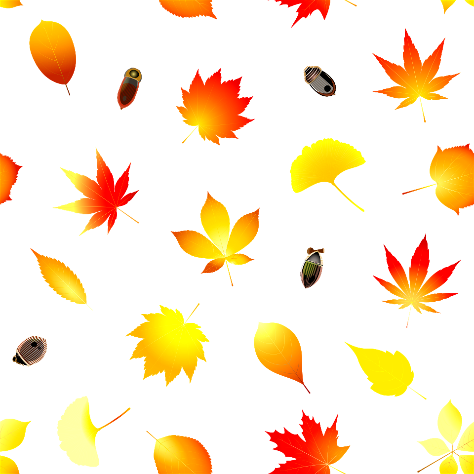 Autumn leaves