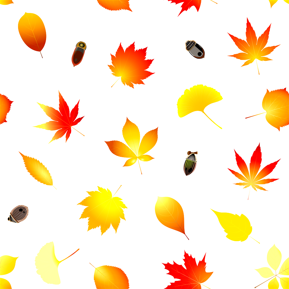 Autumn leaves