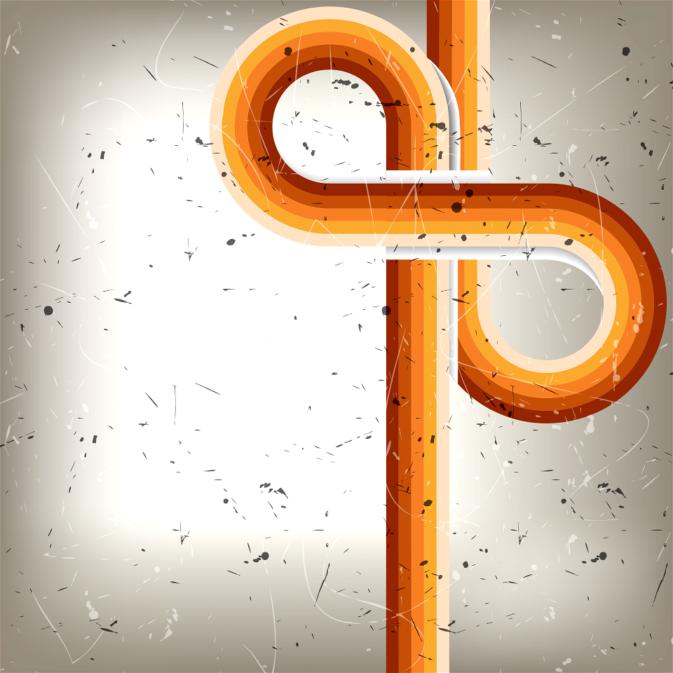 Background curve line