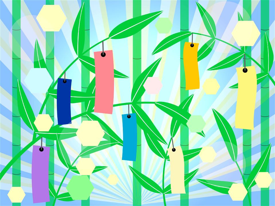 Bamboo decoration