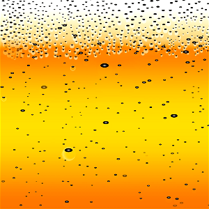 Beer bubbles
