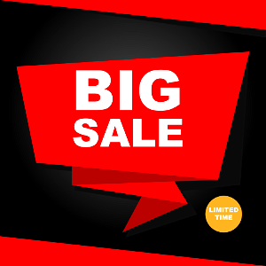 Big sale