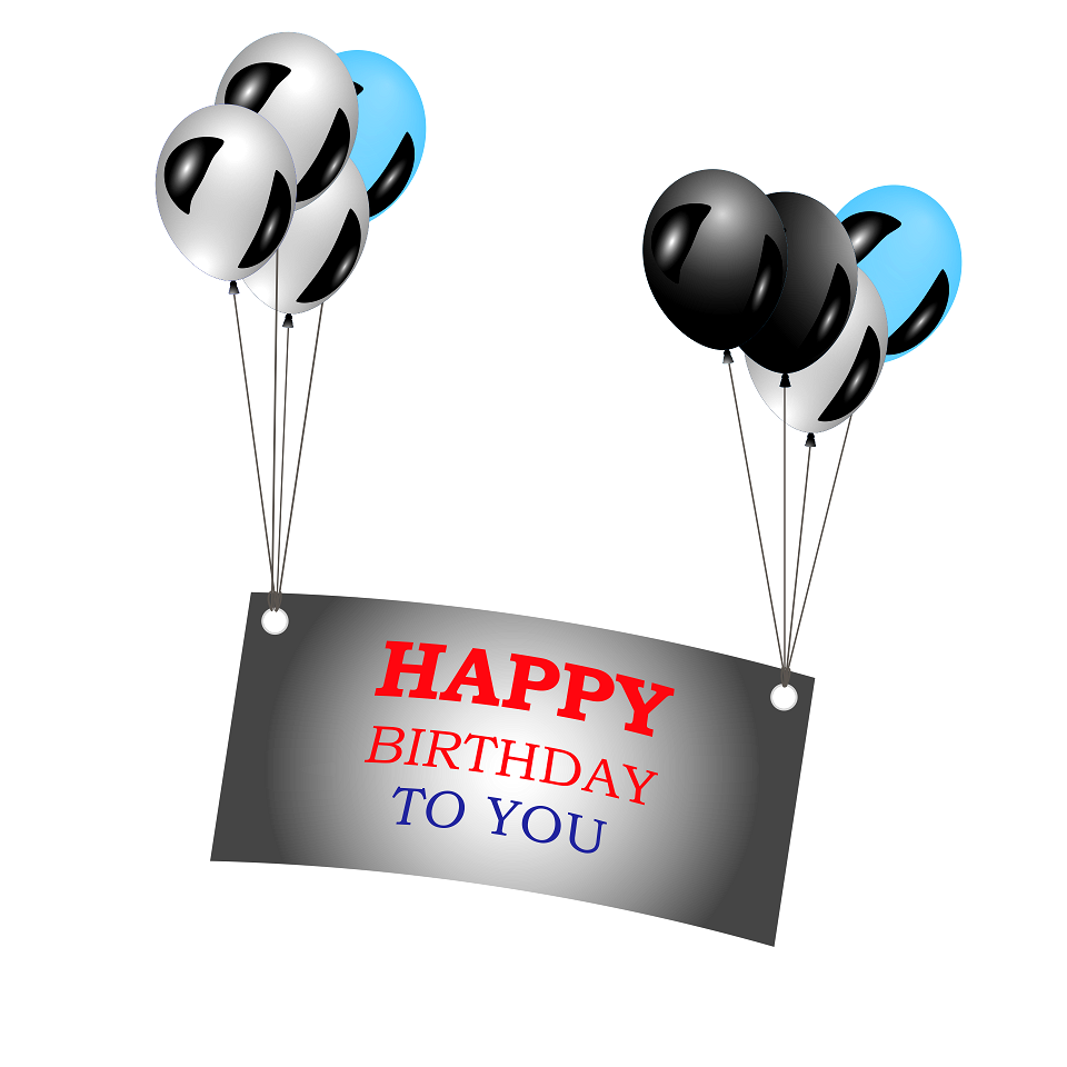 Birthday balloon