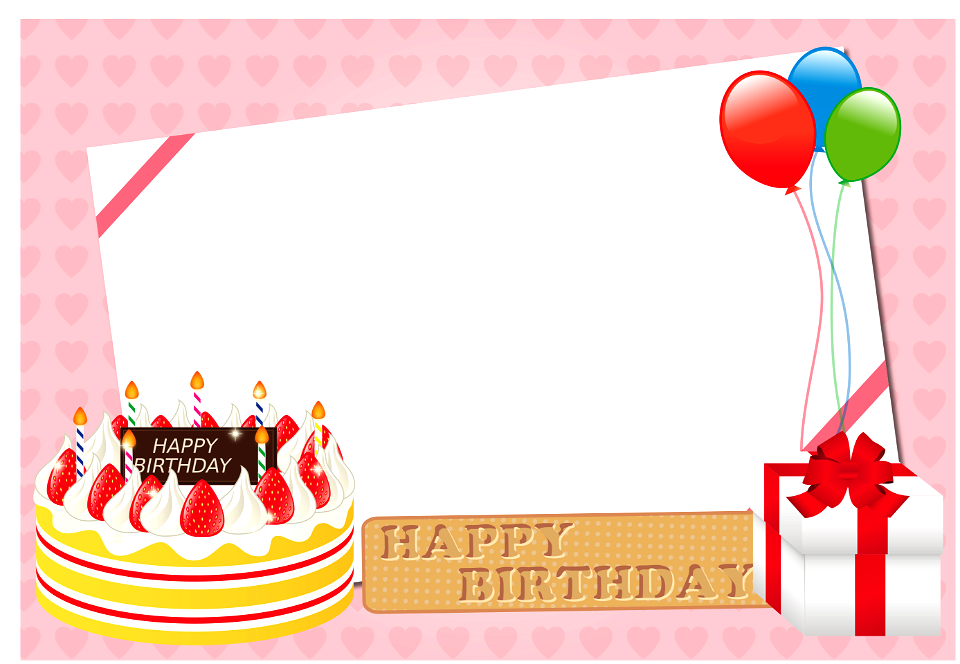 Birthday card