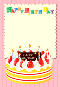 Birthday card