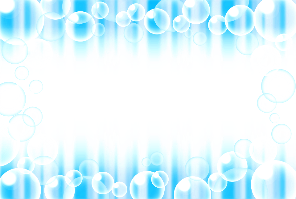 Bubble frame
