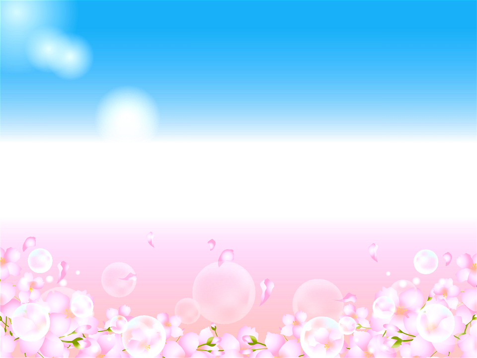 Bubbles background