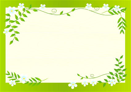 Bulletin board frame