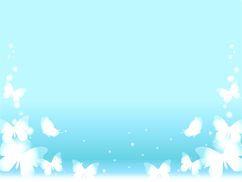 Butterflies background