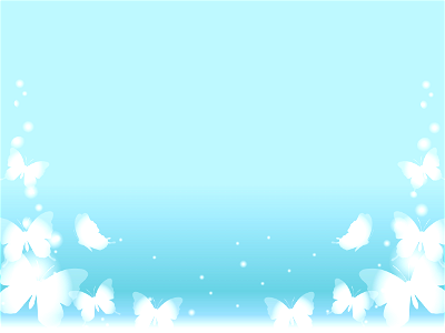 Butterflies background