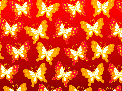 Butterfly background