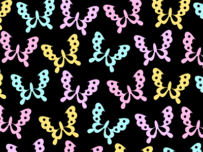 Butterfly background