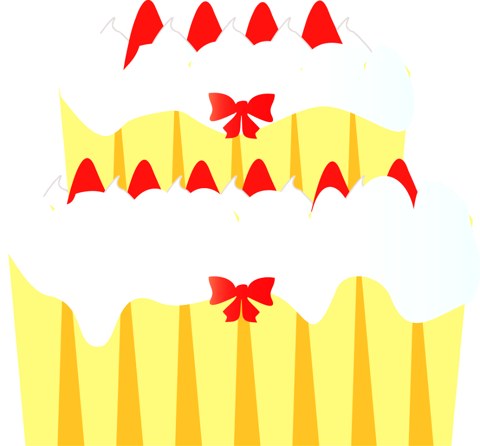 Cat cake card