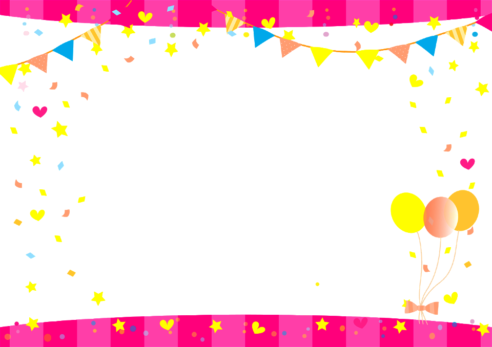 Celebration frame
