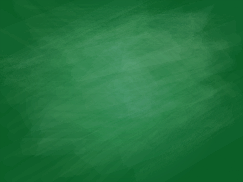 Chalkboard background
