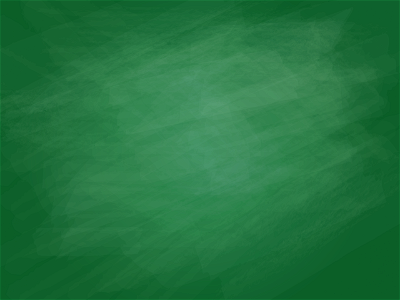 Chalkboard background