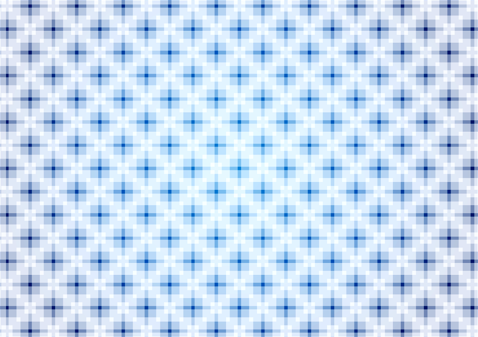 Check pattern blue background