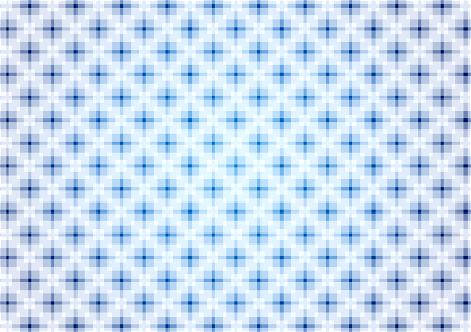 Check pattern blue background