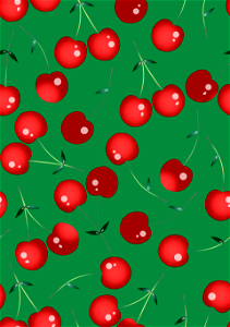 Cherry background