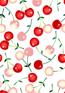 Cherry background