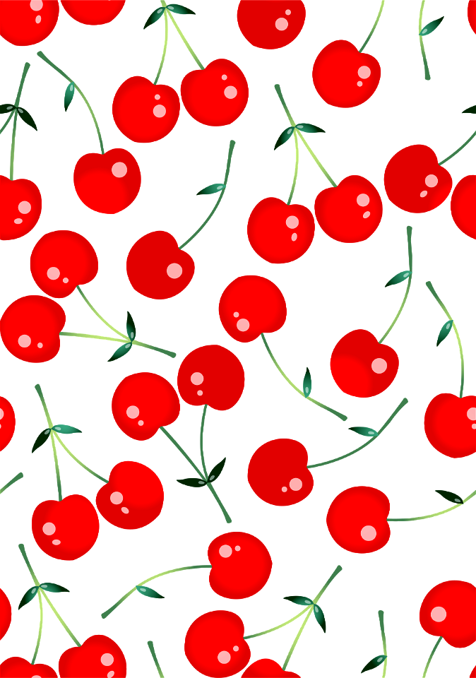 Cherry background