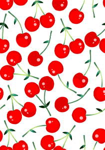 Cherry background