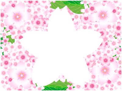 Cherry blossoms background