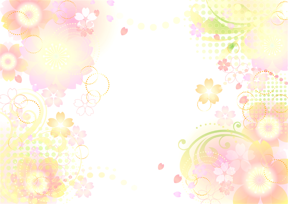 Cherry blossoms background