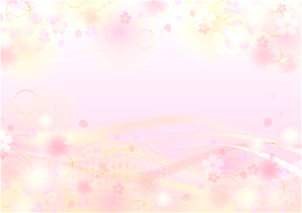 Cherry blossoms background