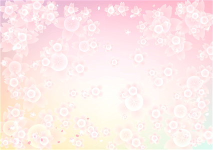 Cherry blossoms background