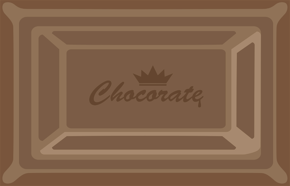 Chocolate frame