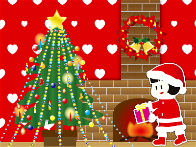 Christmas background