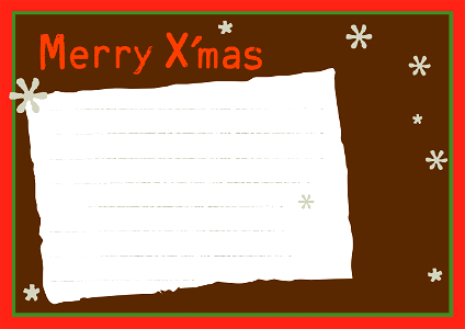 Christmas card