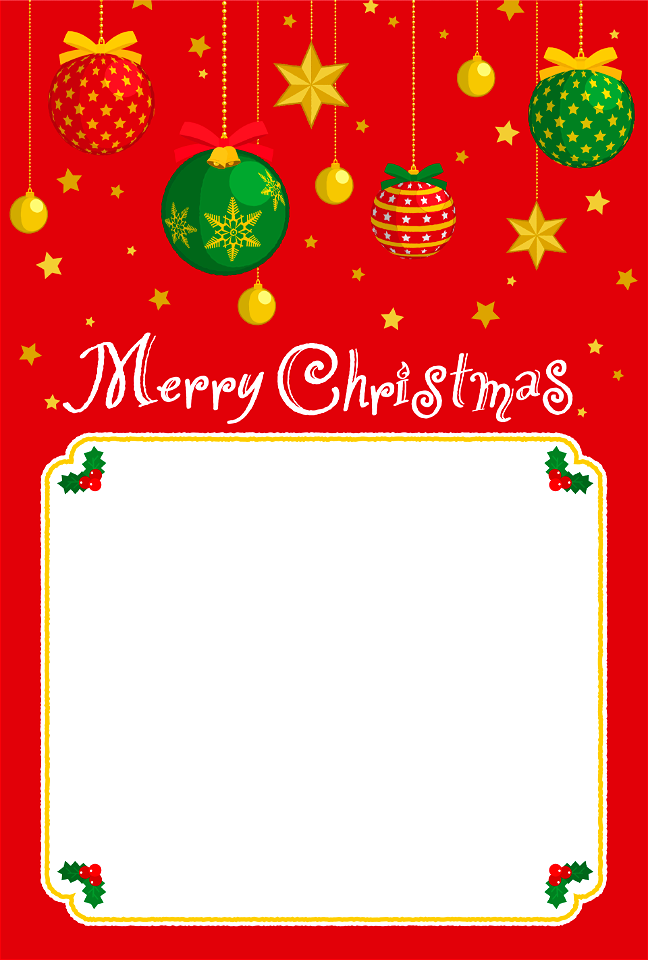 Christmas card