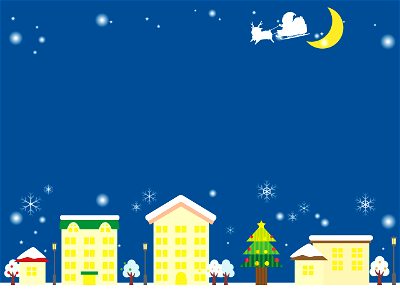 Christmas city