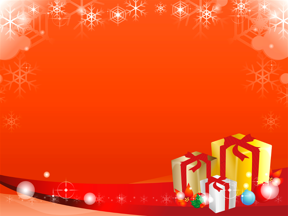 Christmas frame