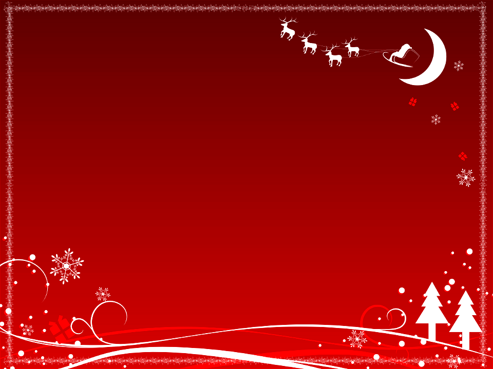 Christmas frame