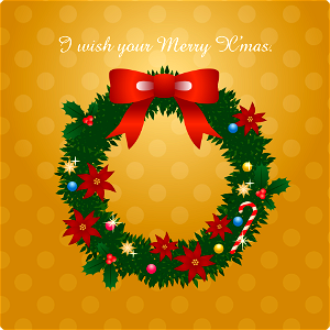 Christmas wreath