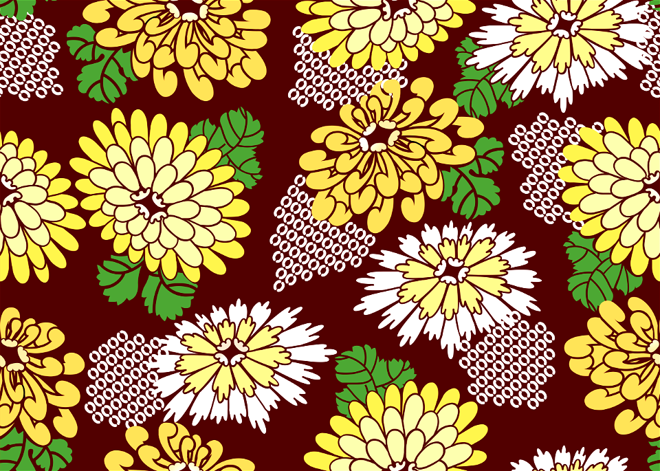 Chrysanthemum background