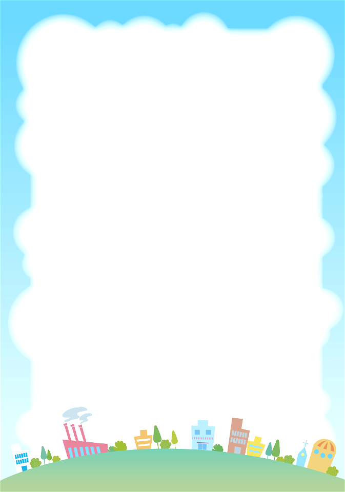 Cityscape frame