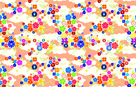 Cloud flower