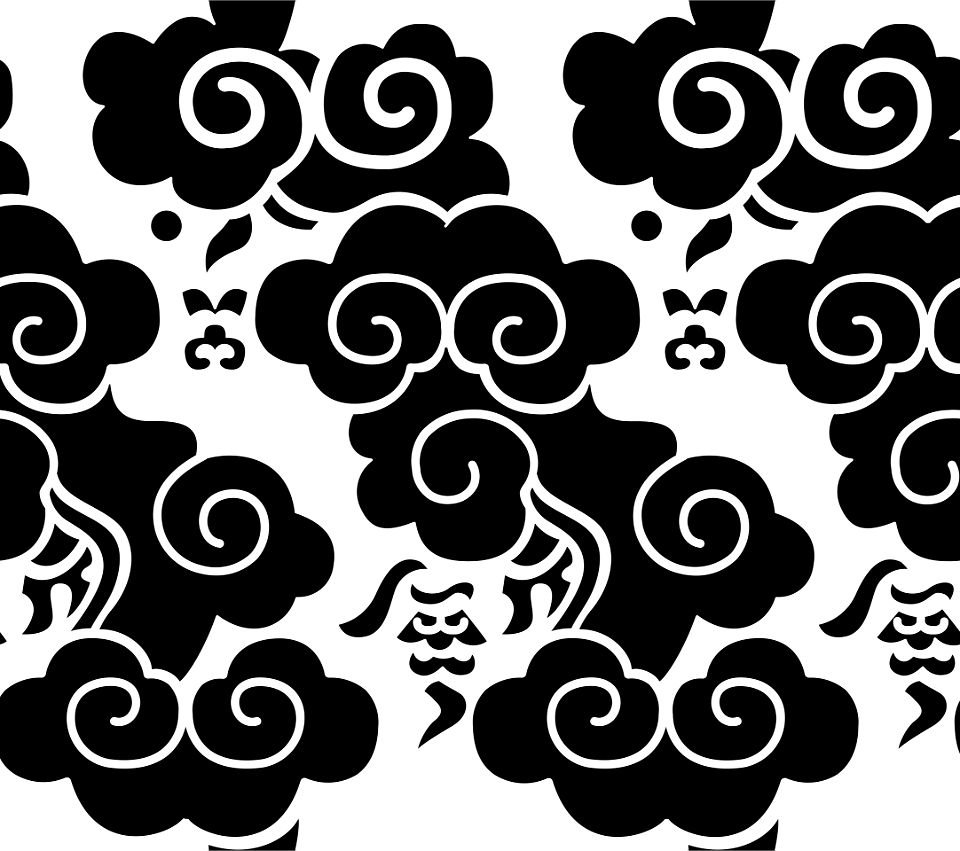 Clouds patten background