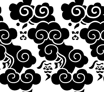 Clouds patten background