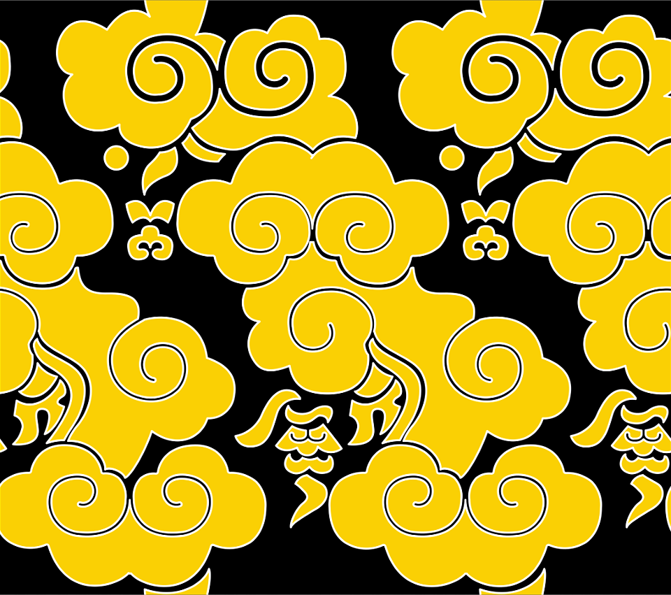 Clouds patten background