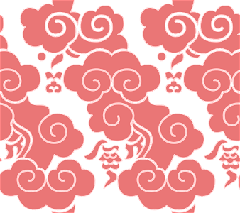 Clouds patten background