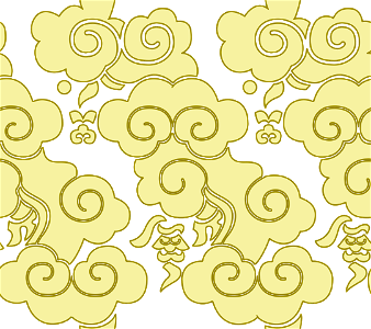 Clouds patten background